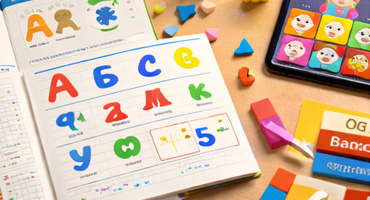 Libros de texto para niños